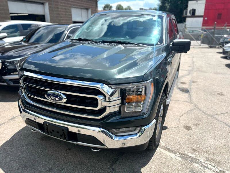 2021 Ford F-150 XLT SuperCrew 4WD