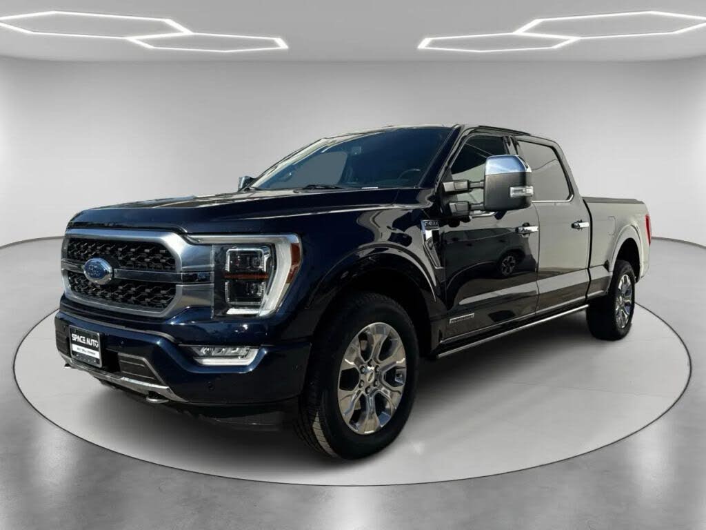 2021 Ford F-150 Platinum SuperCrew 4WD
