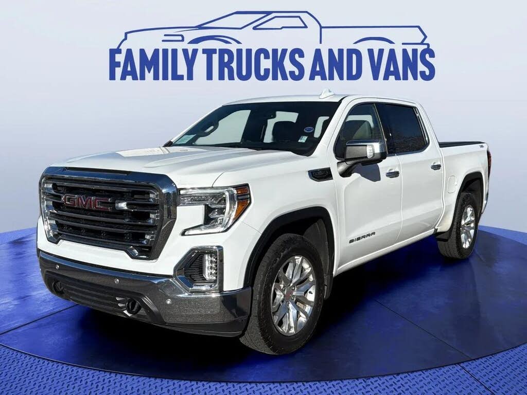 2021 GMC Sierra 1500 SLT Crew Cab 4WD