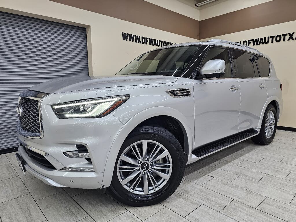 2021 INFINITI QX80 Luxe RWD