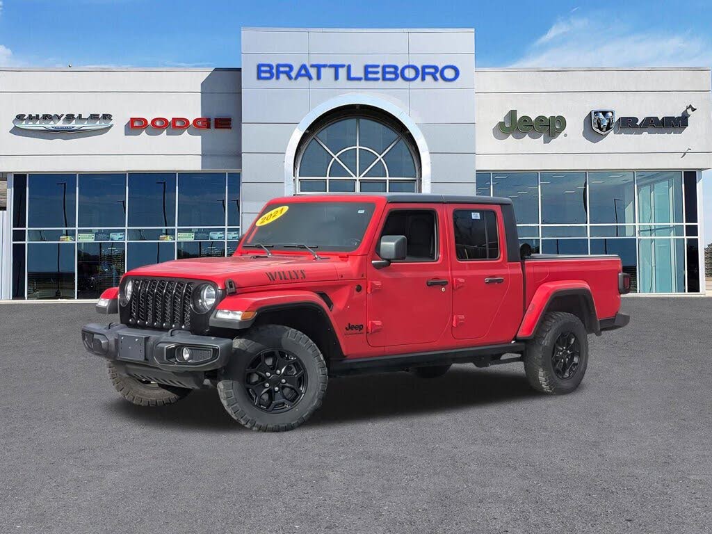 2021 Jeep Gladiator Willys Crew Cab 4WD