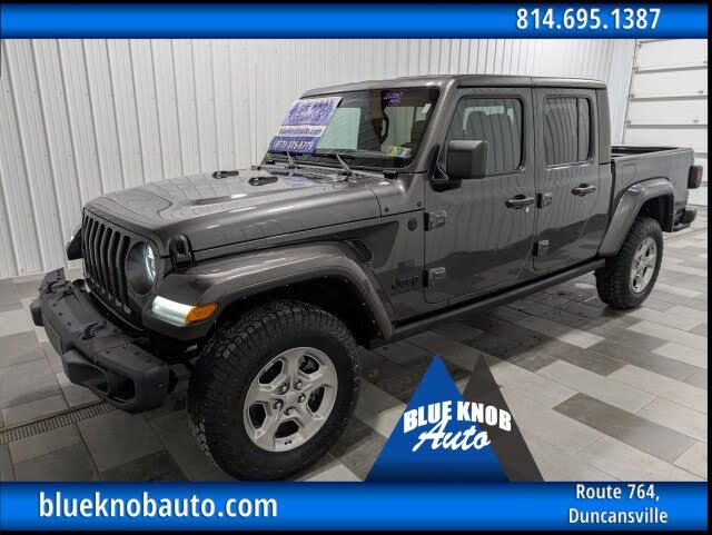 2021 Jeep Gladiator Freedom Crew Cab 4WD