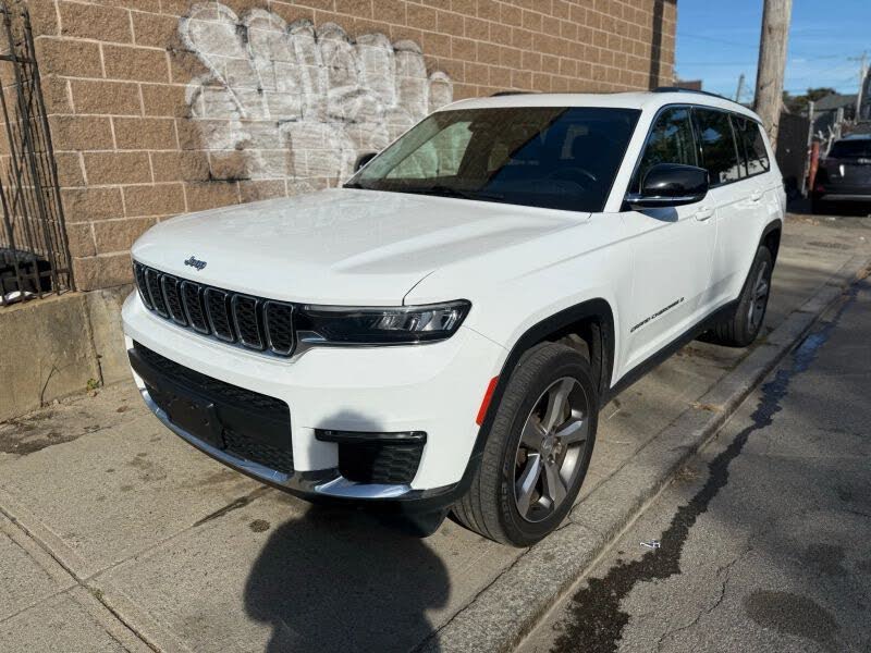 2021 Jeep Grand Cherokee L Limited 4WD