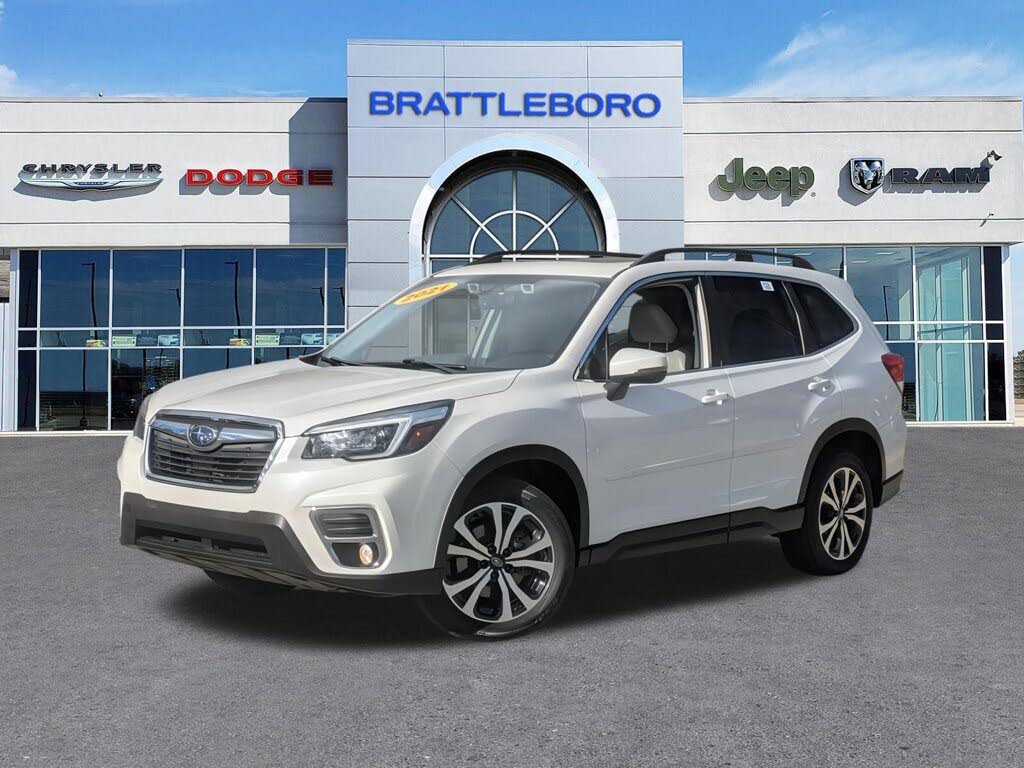 2021 Subaru Forester Limited Crossover AWD