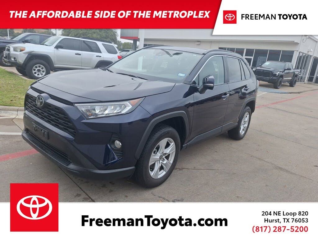 2021 Toyota RAV4 XLE FWD