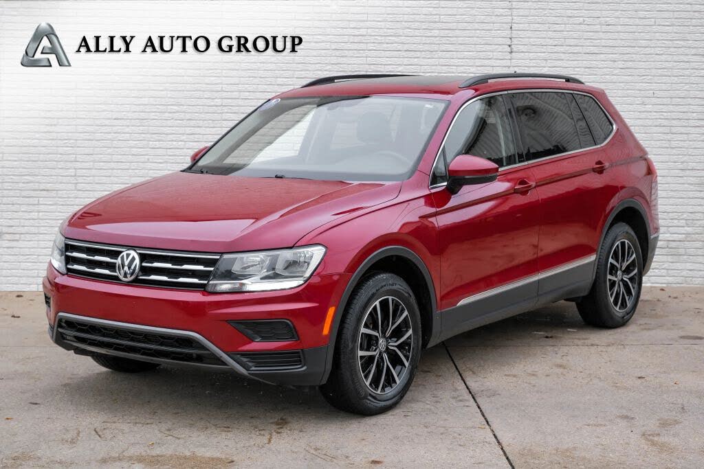 2021 Volkswagen Tiguan SE 4Motion