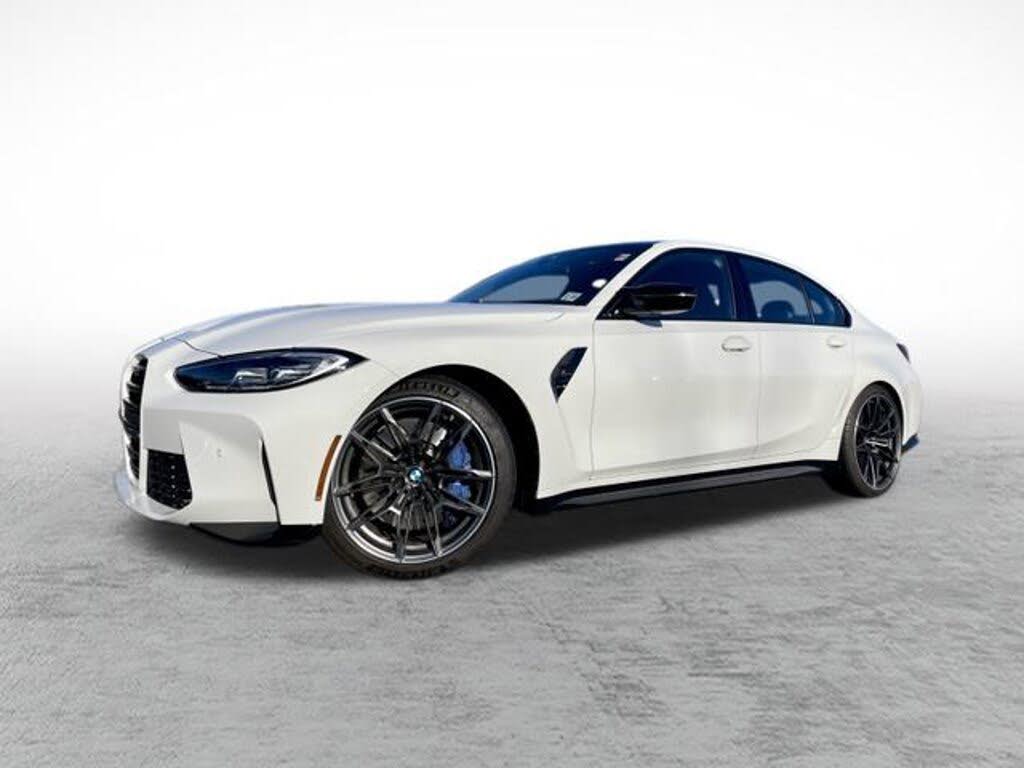 2022 BMW M3 Competition RWD