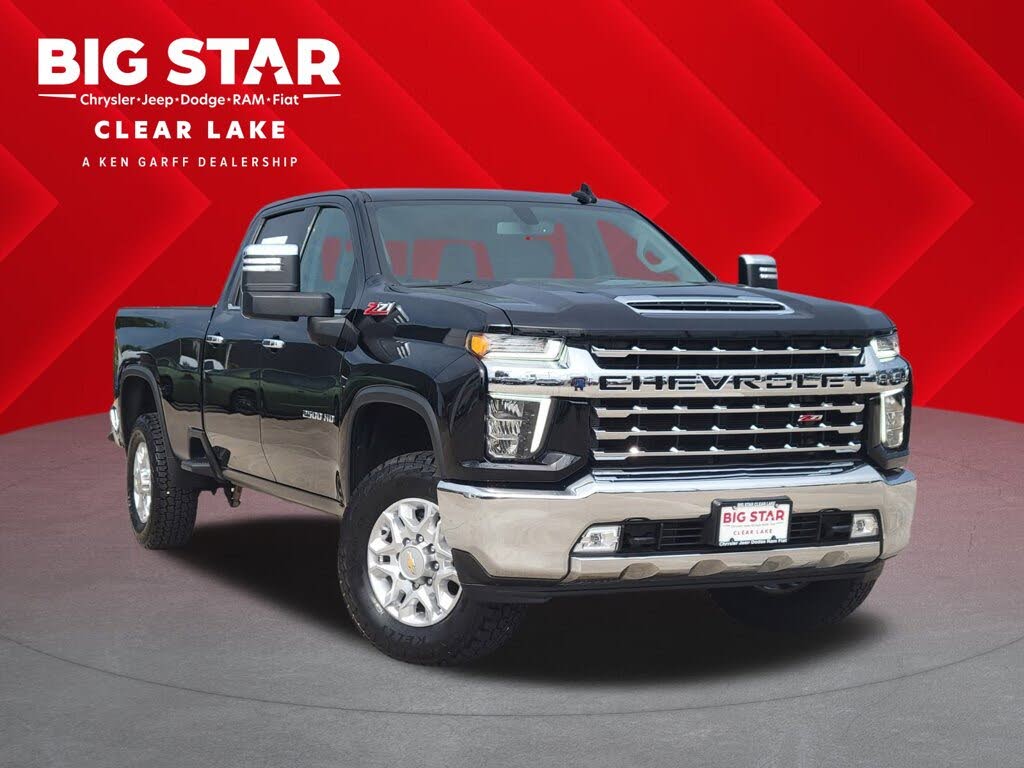 2022 Chevrolet Silverado 2500HD LTZ Crew Cab 4WD
