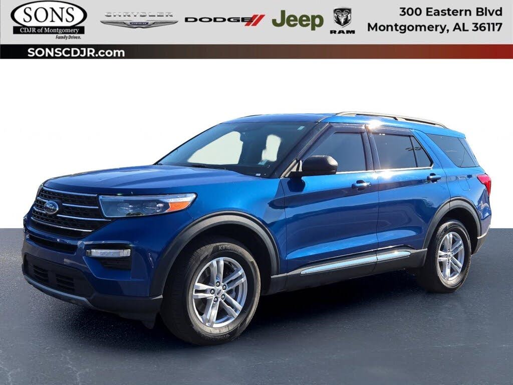 2022 Ford Explorer XLT AWD