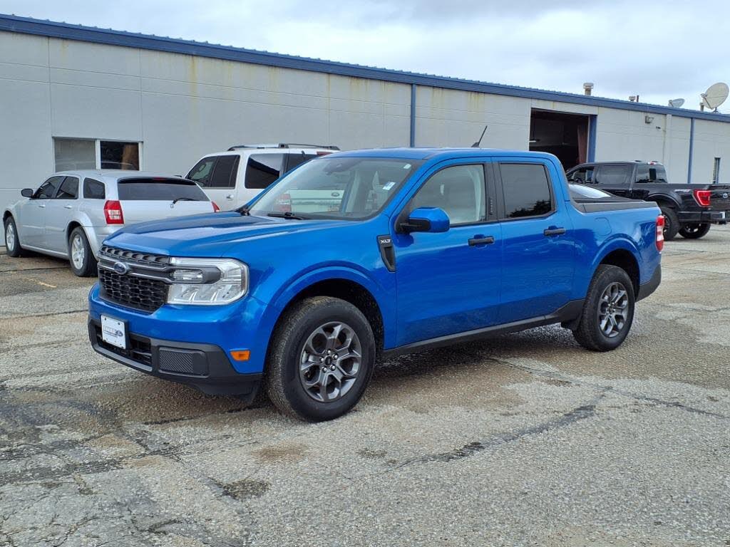 2022 Ford Maverick XLT SuperCrew AWD