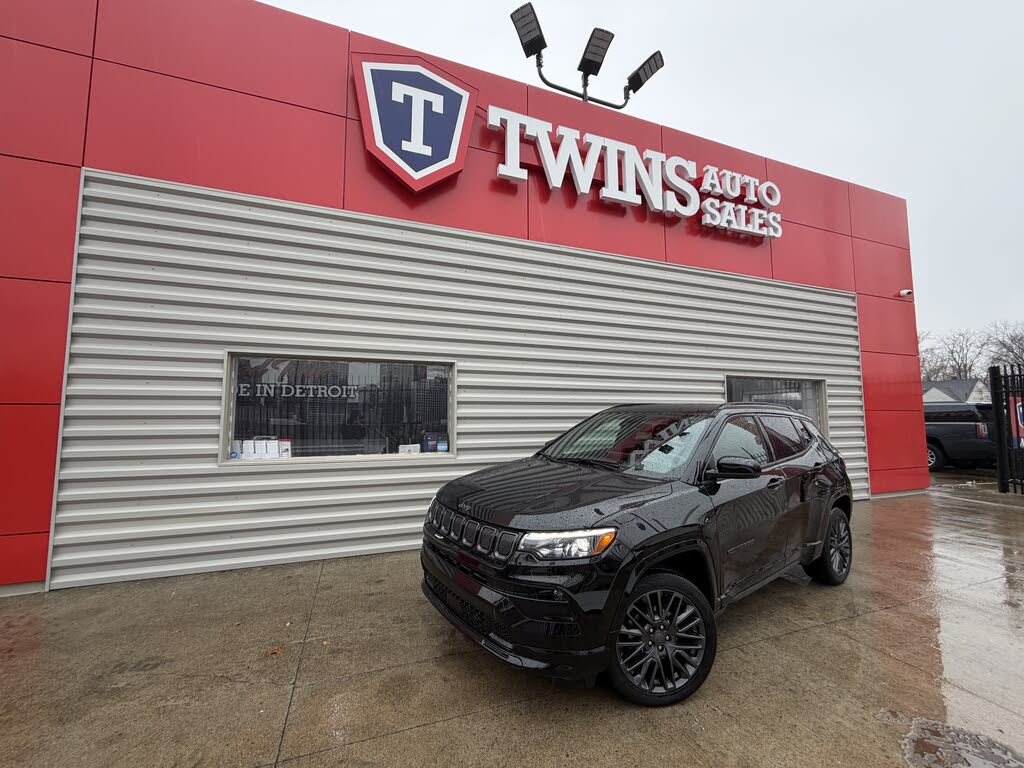 2022 Jeep Compass High Altitude 4WD