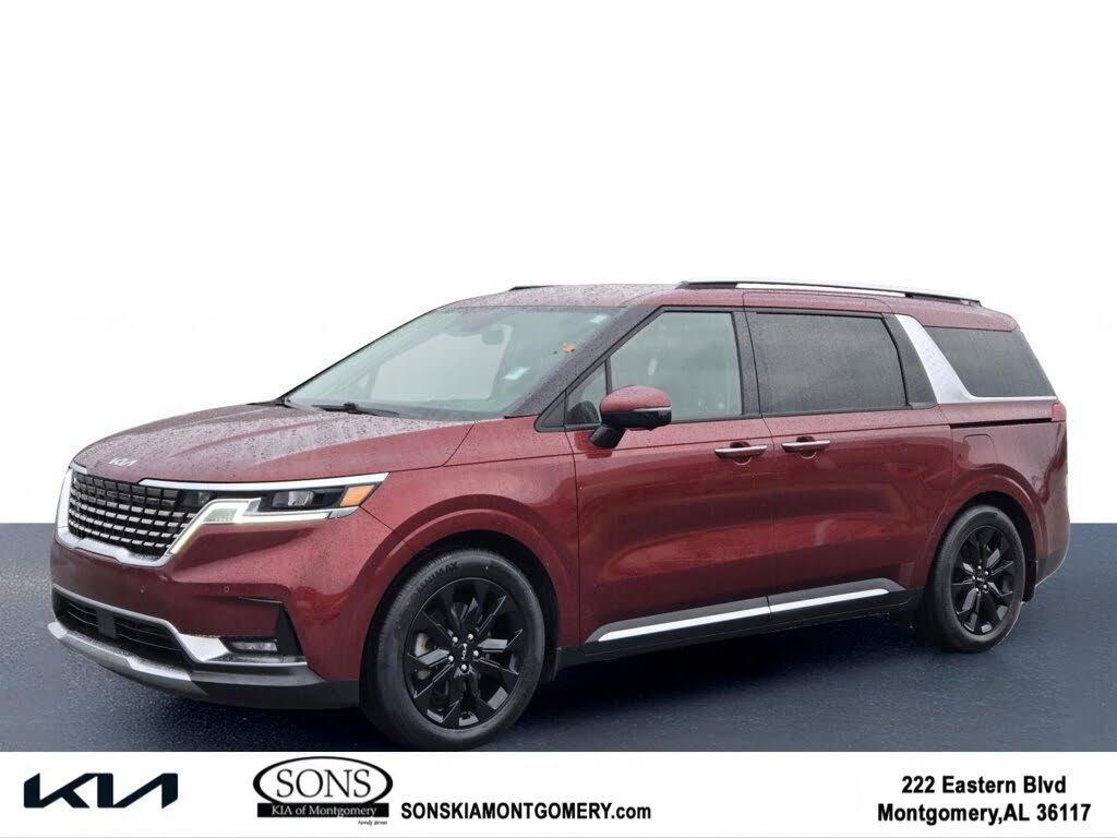 2022 Kia Carnival SX FWD