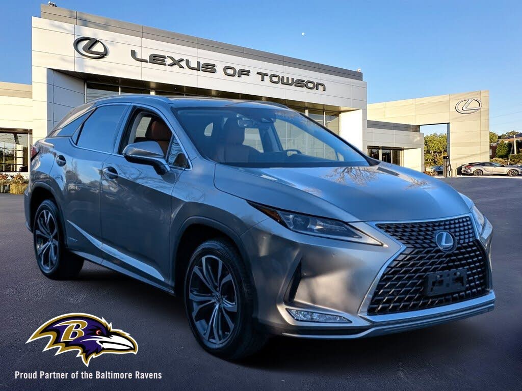 2022 Lexus RX Hybrid 450h AWD