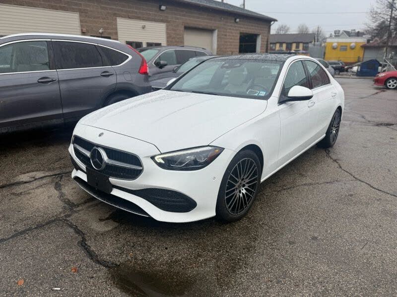2022 Mercedes-Benz C-Class C 300 Sedan 4MATIC