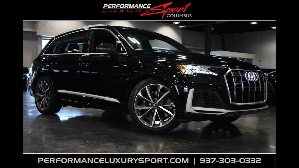 2023 Audi SQ7 4.0T quattro Prestige