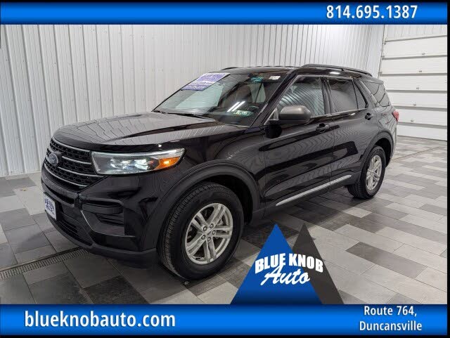 2023 Ford Explorer XLT AWD