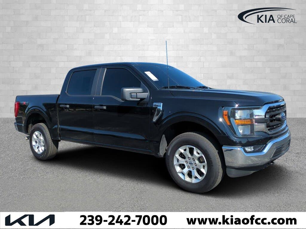 2023 Ford F-150 XLT SuperCrew 4WD