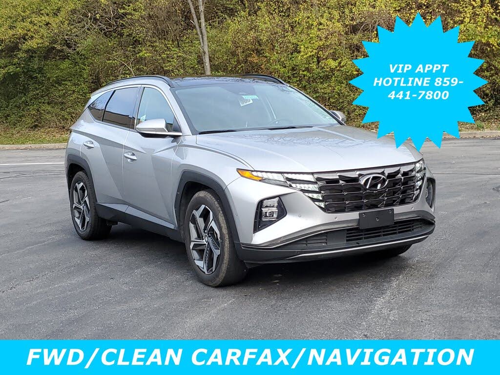 2024 Hyundai Tucson Limited FWD