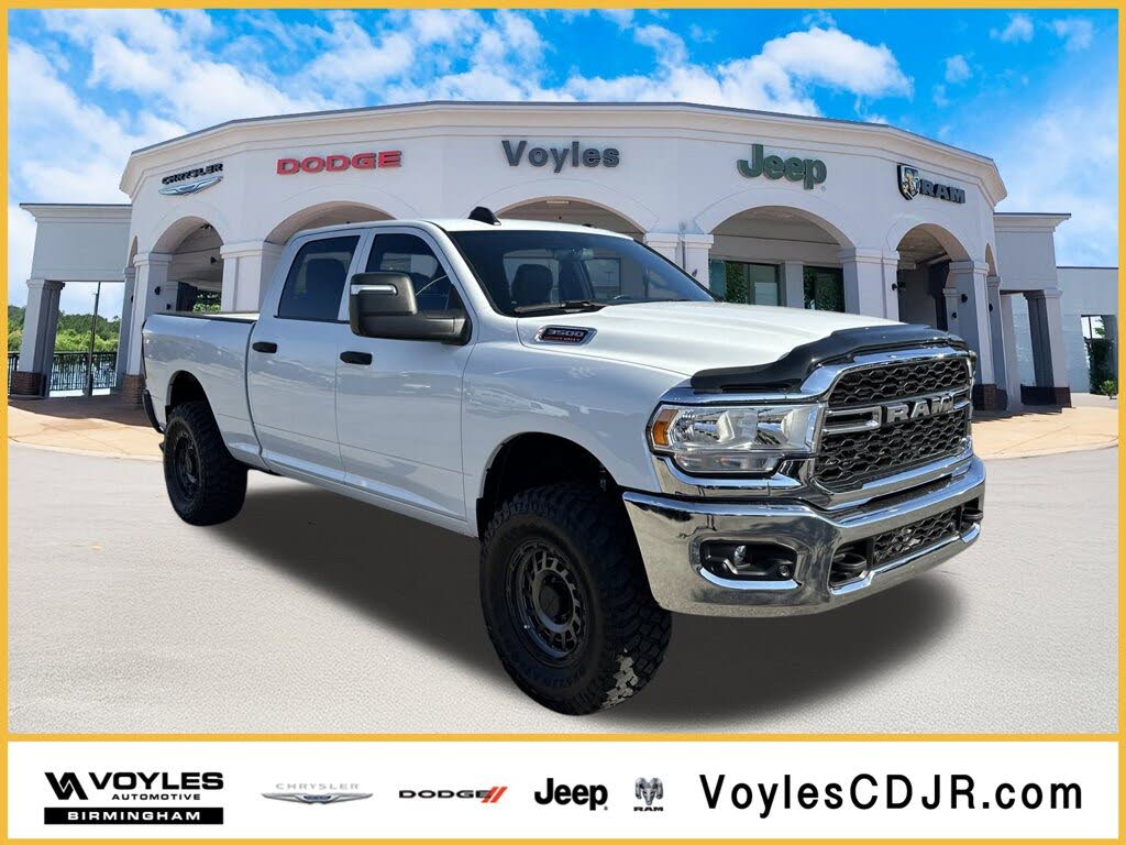 2024 RAM 3500 Tradesman Crew Cab RWD