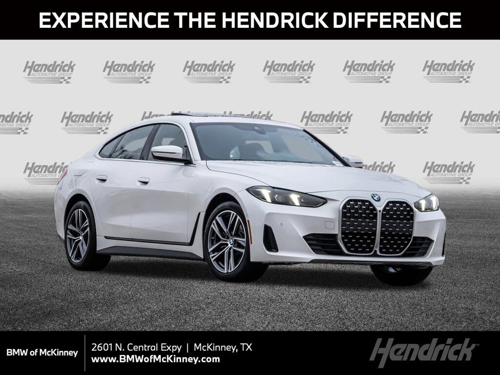 2025 BMW 4 Series 430i Gran Coupe RWD