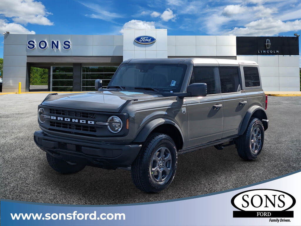 2025 Ford Bronco Big Bend 4-Door 4WD