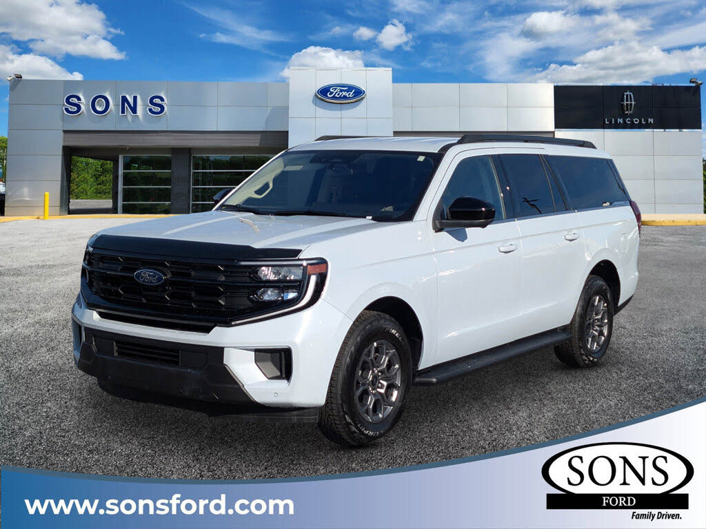 2025 Ford Expedition MAX Active 4WD