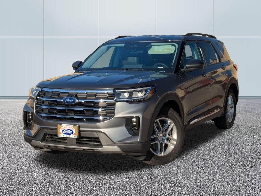 2025 Ford Explorer Active RWD