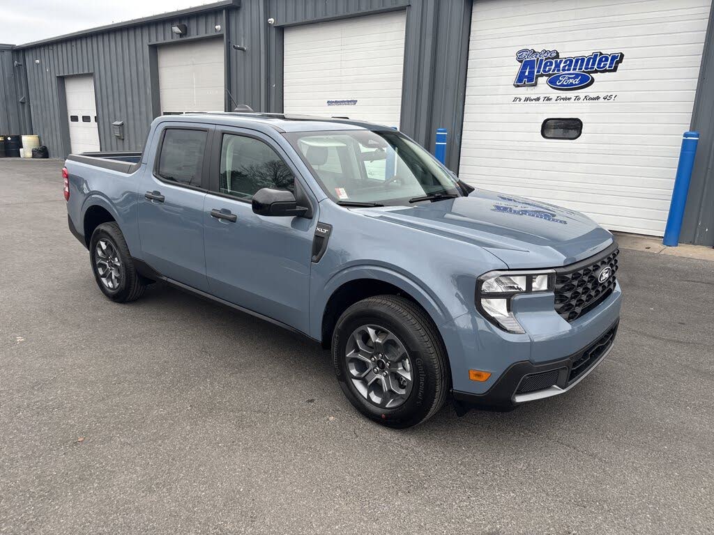 2025 Ford Maverick XLT SuperCrew AWD