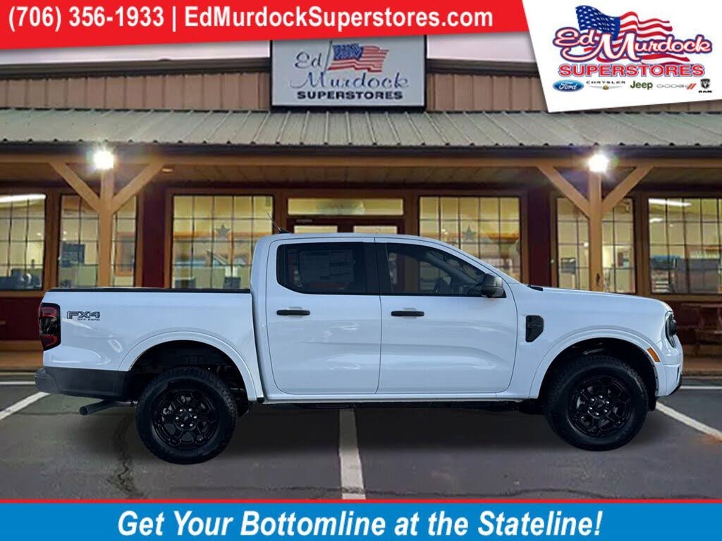 2025 Ford Ranger XLT SuperCrew 4WD