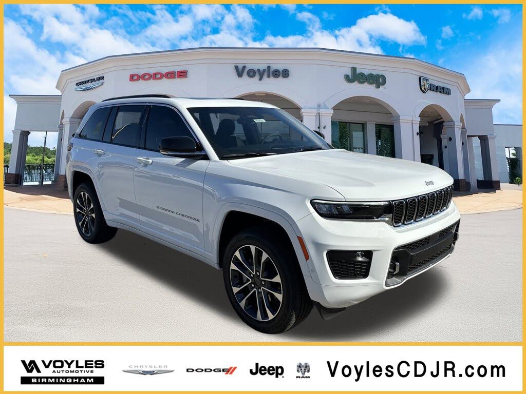 2025 Jeep Grand Cherokee Overland 4WD