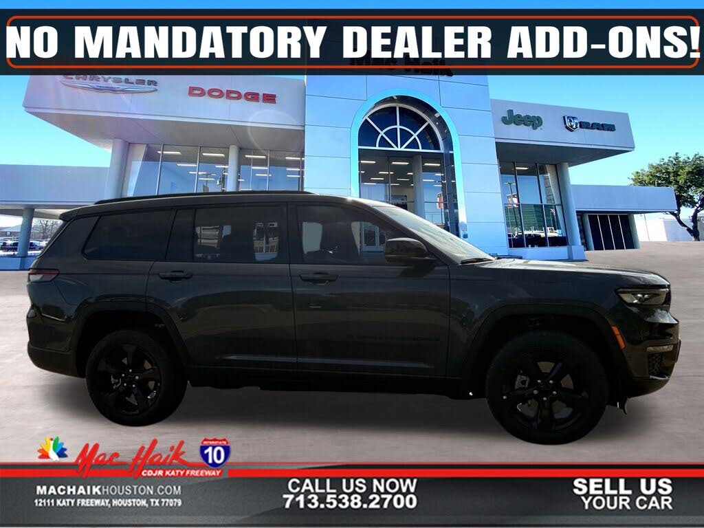 2025 Jeep Grand Cherokee L Limited 4WD