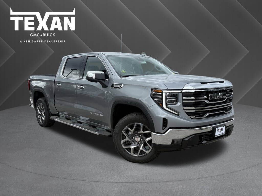 2026 GMC Sierra 1500 SLT Crew Cab 4WD