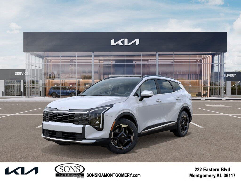 2026 Kia Sportage EX AWD