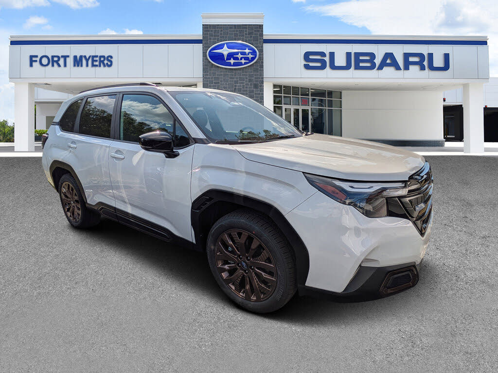 2026 Subaru Forester Sport Crossover AWD