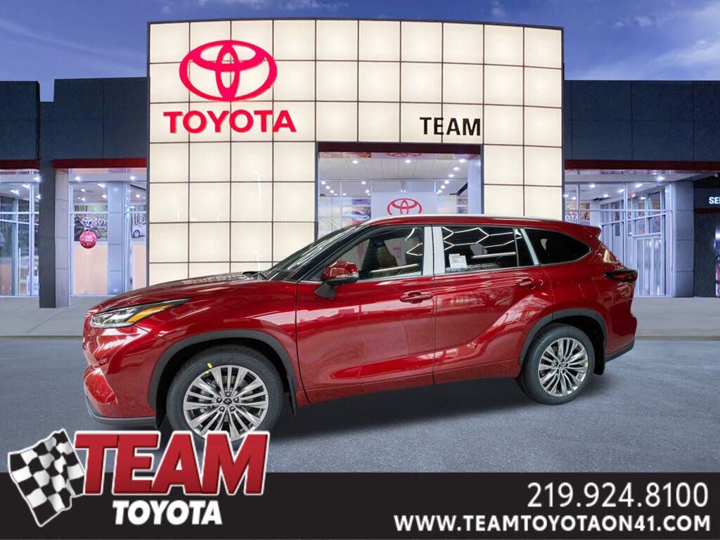 2026 Toyota Highlander Platinum AWD