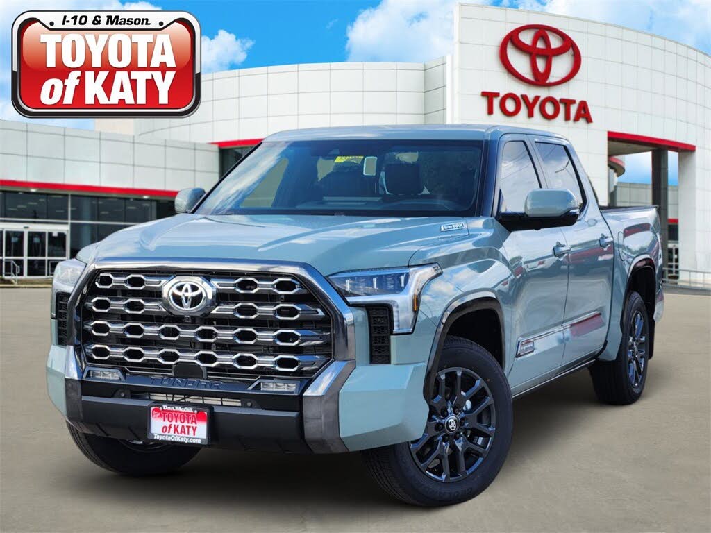 2026 Toyota Tundra Hybrid Platinum HV CrewMax Cab 4WD