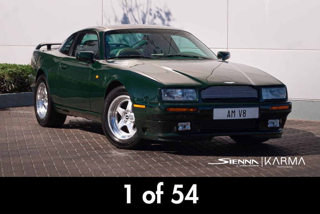 1991 Aston Martin Virage Coupe RWD