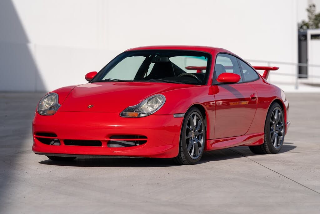1999 Porsche 911 Carrera Coupe RWD