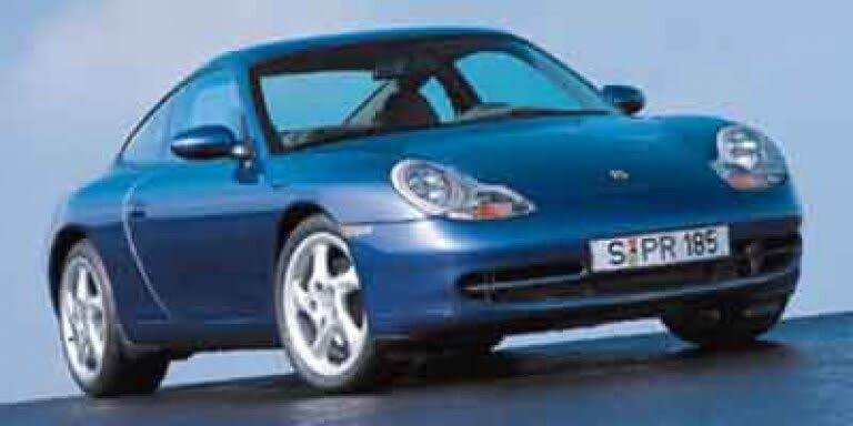 2000 Porsche 911 Carrera Coupe RWD