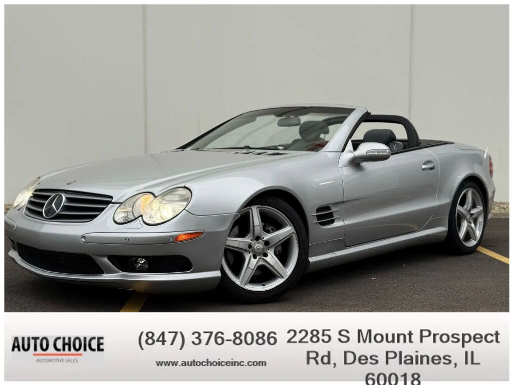 2003 Mercedes-Benz SL-Class SL 500