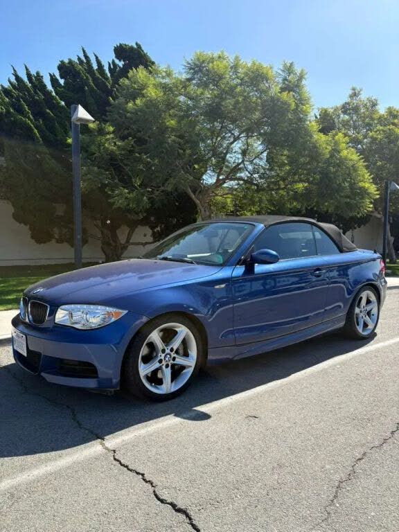 2008 BMW 1 Series 135i Convertible RWD