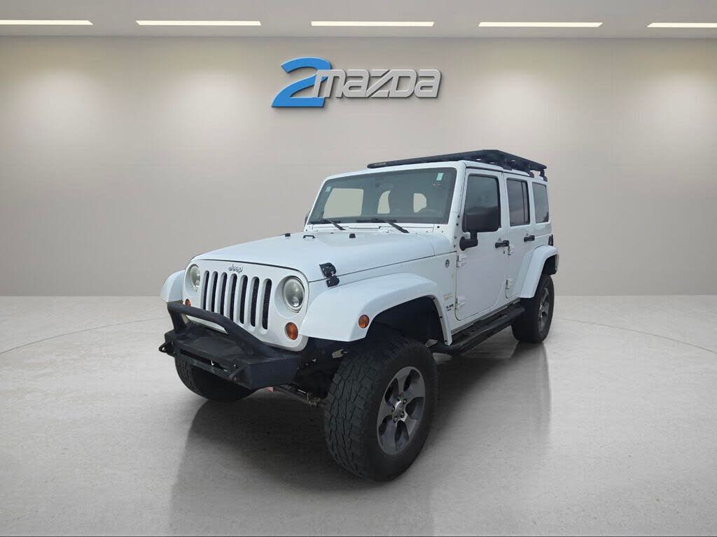 2012 Jeep Wrangler Unlimited Sahara 4WD
