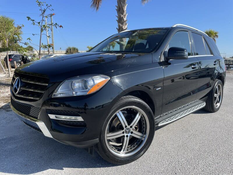2012 Mercedes-Benz M-Class ML 350 4MATIC