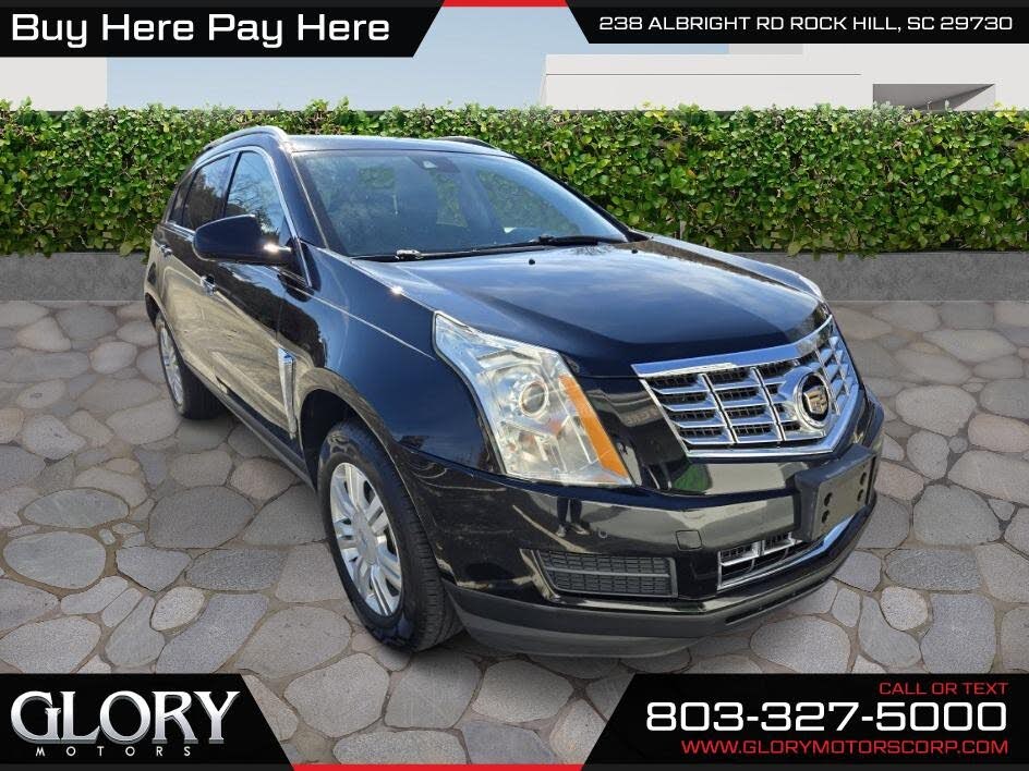 2013 Cadillac SRX Luxury FWD