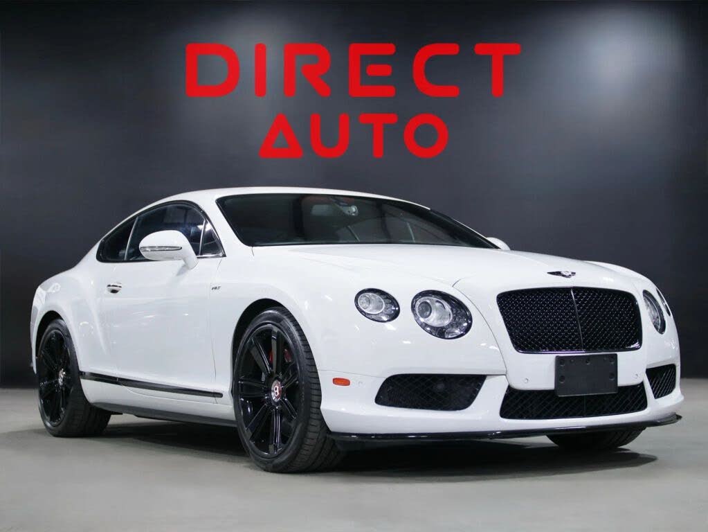 2014 Bentley Continental GT V8 S AWD