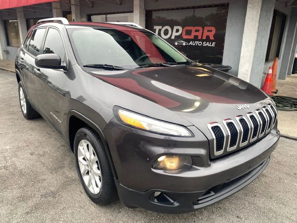 2014 Jeep Cherokee Latitude FWD