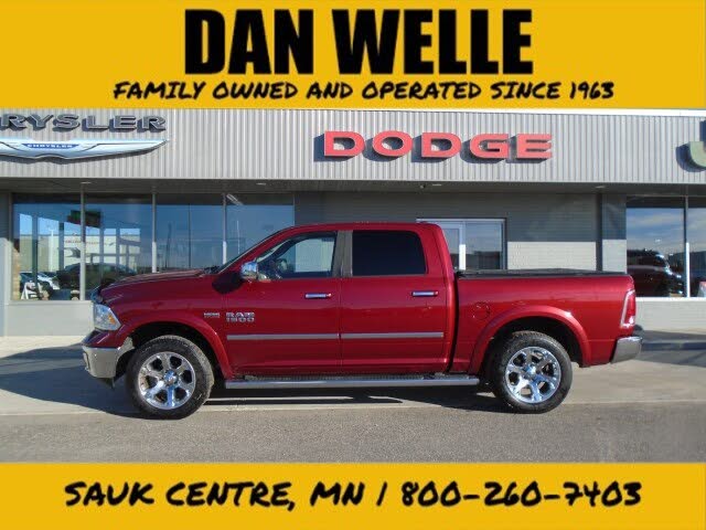 2014 RAM 1500 Laramie Crew Cab 4WD