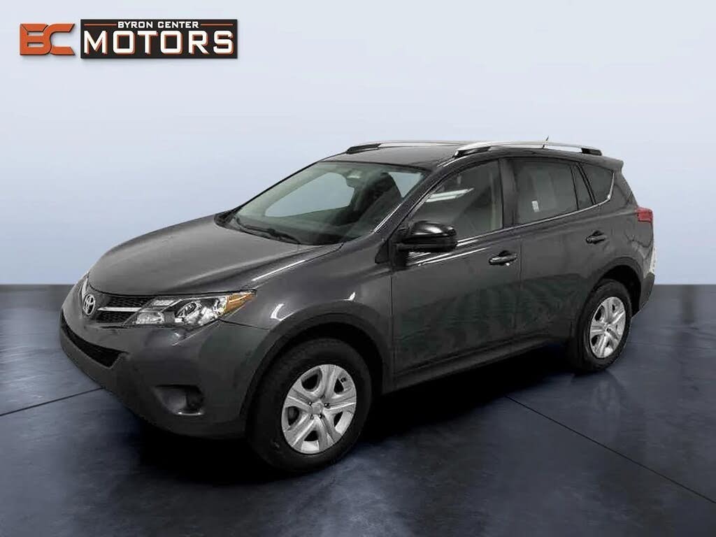 2014 Toyota RAV4 LE