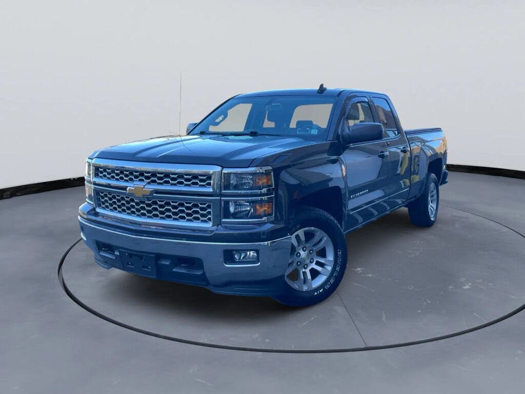 2015 Chevrolet Silverado 1500 LT Double Cab 4WD