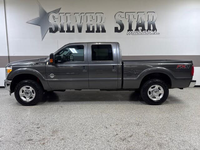 2015 Ford F-250 Super Duty XLT Crew Cab 4WD